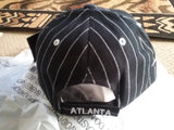 Atlanta Striped Snap back Baseball Cap