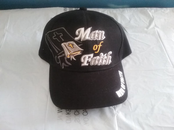 Man of Faith Snapback Baseball Cap
