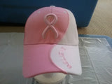 Breast cancer awareness Snapback for women