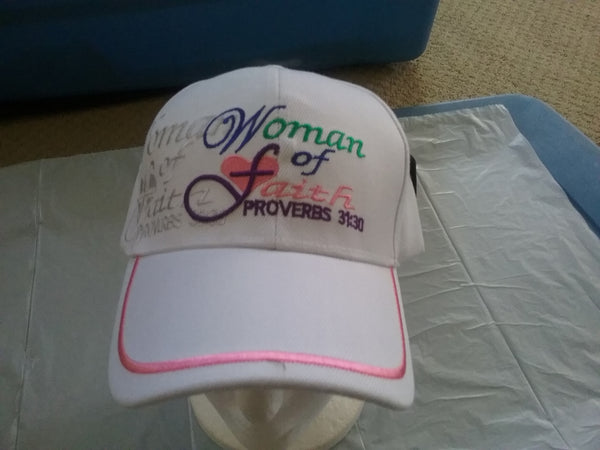 women's of faith Snapback baseball cap