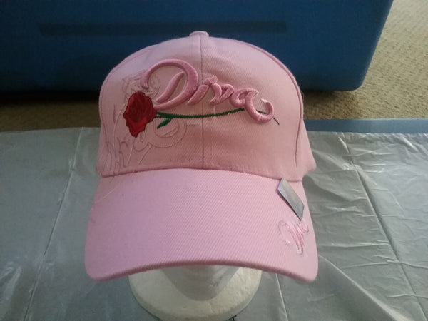 Pink Diva women's Snapback baseball cap