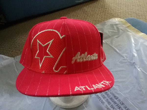 Atlanta Fitted Baseball Cap