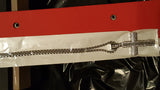 Stainless steel 22 inch cross rope chain
