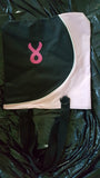 Breast cancer awareness tote bag