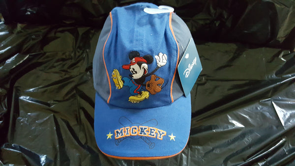 Disney license Mickey Mouse baseball cap