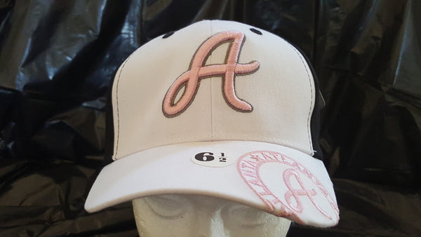 Girls Atlanta kids baseball cap
