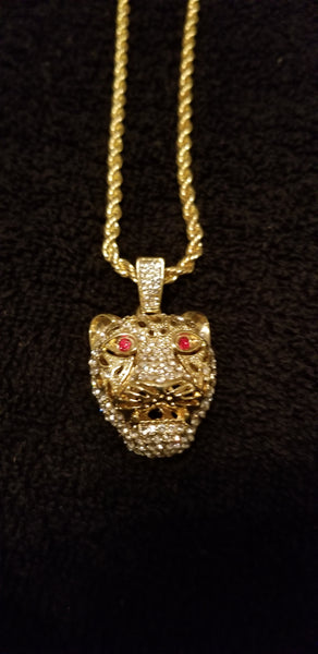 Hip Hop Chain Tiger Chain / Rope