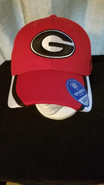 Georgia Bulldog License Ball Cap